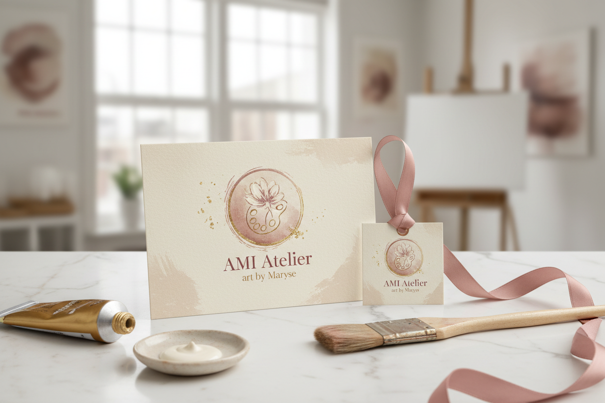 AMI Atelier  art by Maryse
